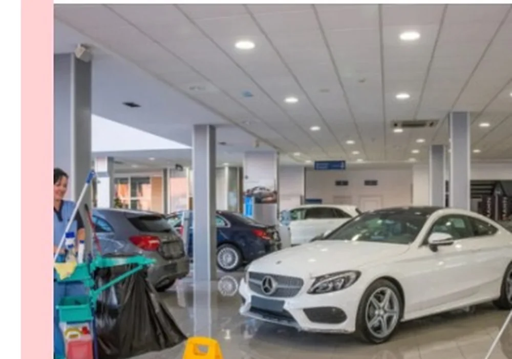 Auto Dealership Cleaning in Houston, TX