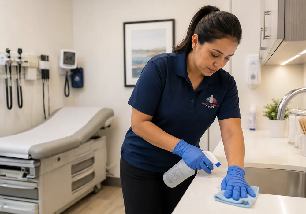 Medical Office Cleaning in Houston, TX