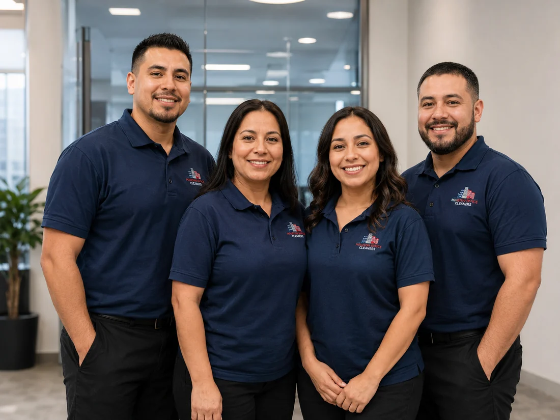 Houston Office Cleaners team